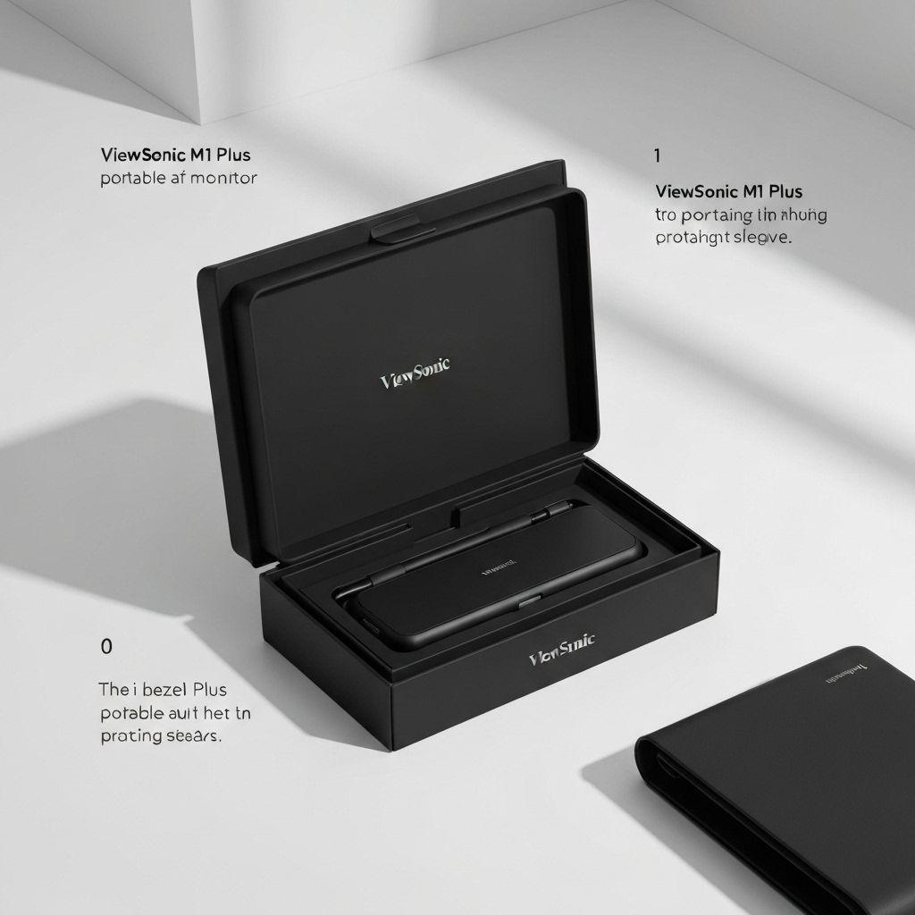 ViewSonic M1+ Unboxing